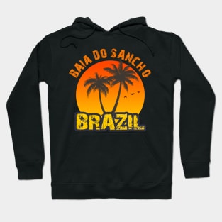 Baia Do Sancho Beach, Fernando De Noronha of Brazil Hoodie